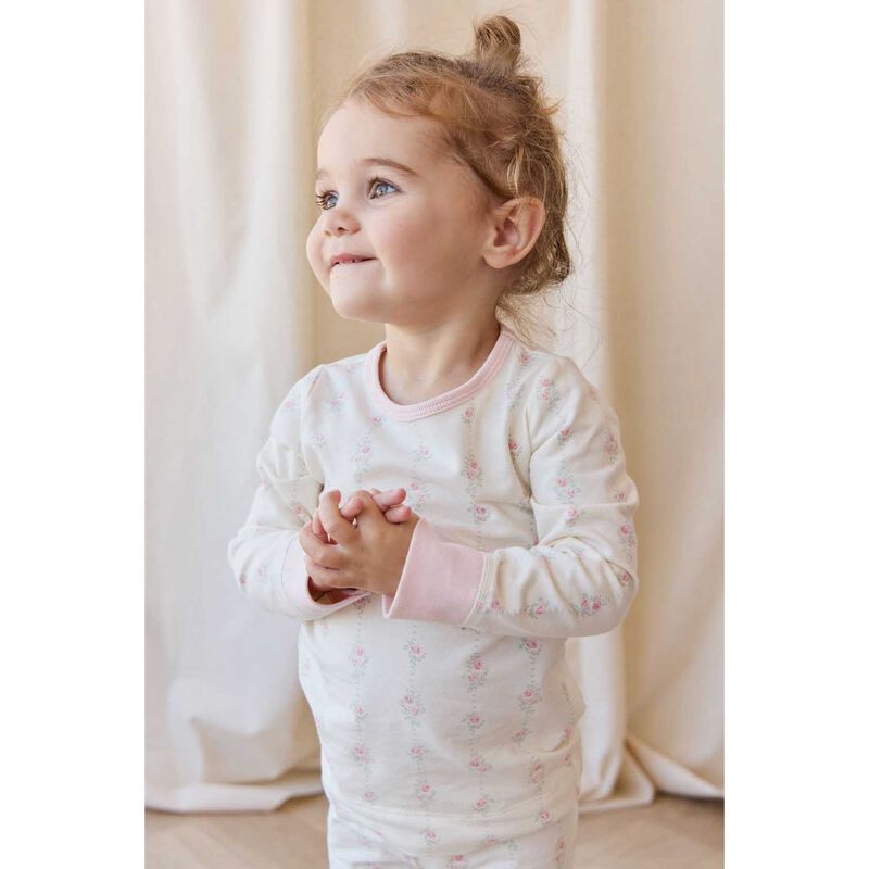 Jamie Kay Organic Cotton Amory Long Sleeve Pyjama Set image number 1